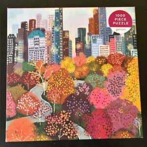 Galison 1000 Piece Cityscape Puzzle
